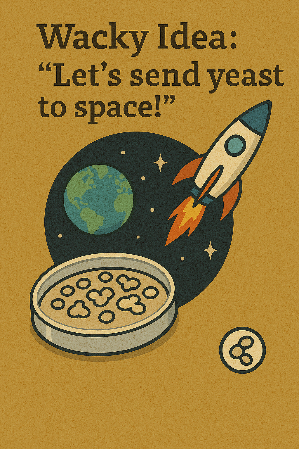 Let’s send yeast to space!