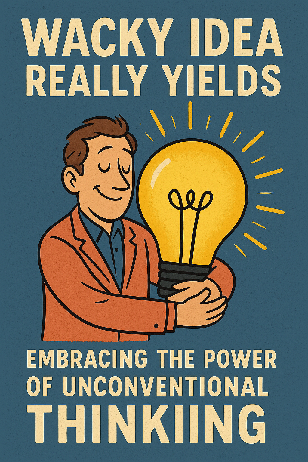 Wacky Idea Really Yields: Embracing the Power of Unconventional Thinking